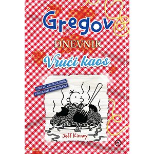 Gregov dnevnik: Vrući kaos - Jeff Kinney