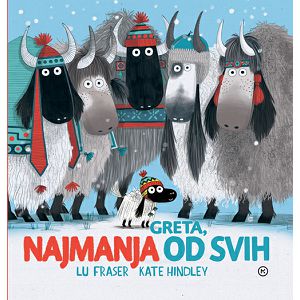 Greta, najmanja od svih - Lu Fraser