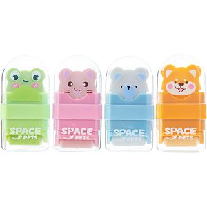 GUMICA za brisanje M&G Cute animals pvc roller 705393