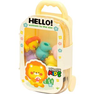 GUMICA za brisanje WHOOSH Zoo nastavci za olovku 10/1, u poklon kutiji 205530