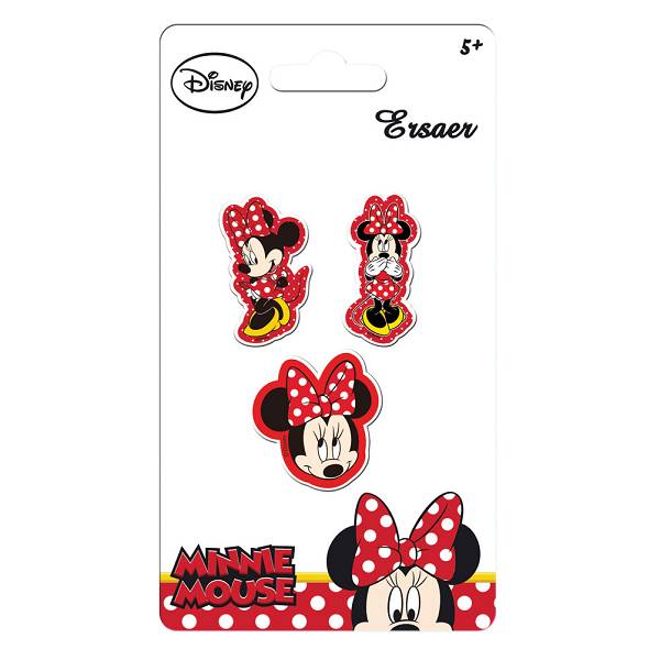 Gumice 3/1 Disney Minnie na blisteru 