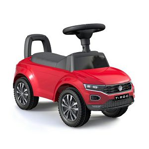 Guralica dječja Volkswagen T-Roc Baby mix, crvena, zvučna 916302