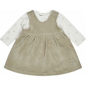 HALJINA STERNTALER za bebe, sa majicom, vel.68, kameno siva 288015