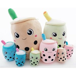 Happy Bubble Tea Pliš 15cm 413503