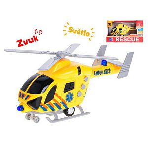 Helikopter hitne pomoći zvuk,svjetlo 20cm 692503