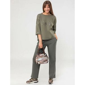 HLAČE ANEKKE zelene vel.S/M 39286-103