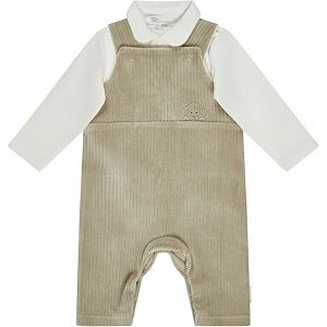 HLAČE STERNTALER za bebe, sa košuljom vel.86, kameno siva 286455