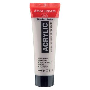 Hobby boja akrilna 20ml Amsterdam biserno crvena 819