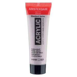 Hobby boja akrilna 20ml Amsterdam biserno ljubičasta 821