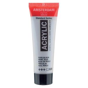 Hobby boja akrilna 20ml Amsterdam biserno plava 820