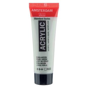 Hobby boja akrilna 20ml Amsterdam biserno zelena 822