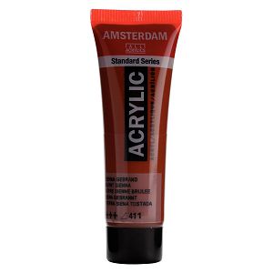 Hobby boja akrilna 20ml Amsterdam Burnt Sienna 411