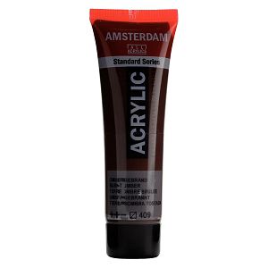 Hobby boja akrilna 20ml Amsterdam Burnt Umber 409