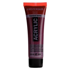 Hobby boja akrilna 20ml Amsterdam Caput Mortuum Violet 344