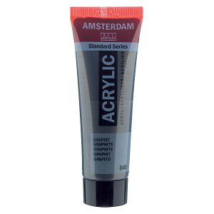 Hobby boja akrilna 20ml Amsterdam Grafit 840