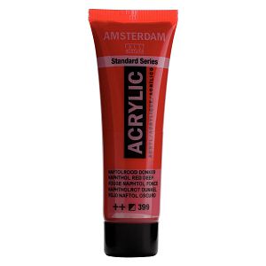 Hobby boja akrilna 20ml Amsterdam Naphthol Red Deep 399