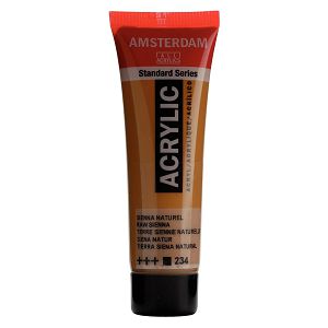 Hobby boja akrilna 20ml Amsterdam Raw Sienna 234