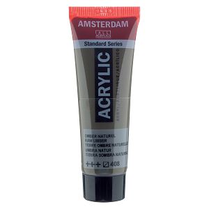 Hobby boja akrilna 20ml Amsterdam Raw Umber 408