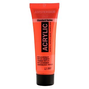 Hobby boja akrilna 20ml Amsterdam Reflex Orange 257