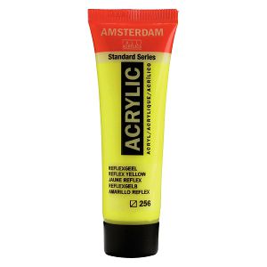 Hobby boja akrilna 20ml Amsterdam Reflex Yellow 256