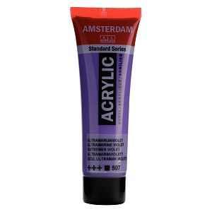 Hobby boja akrilna 20ml Amsterdam Ultramarine Violet 507