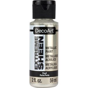 Hobby boja akrilna 59ml DecoArt metalik boja biserna