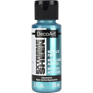 Hobby boja akrilna 59ml DecoArt metalik boja aquamarine