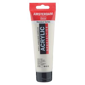 Hobby boja akrilna Specialties boje 120ml Amsterdam biserno žuta 818