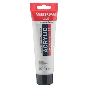 Hobby boja akrilna Specialties boje 120ml Amsterdam biserno bijela 817