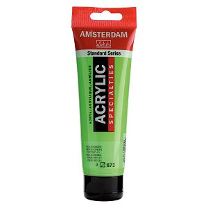 Hobby boja akrilna Specialties boje 120ml Amsterdam Reflex Green 672