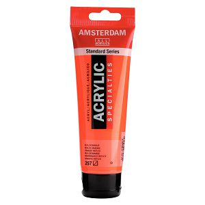 Hobby boja akrilna Specialties boje 120ml Amsterdam Reflex Orange 257