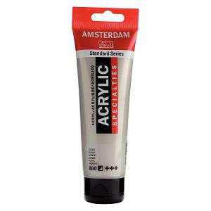 Hobby boja akrilna Specialties boje 120ml Amsterdam srebrna 800