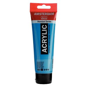 Hobby boja akrilna Standard boje 120ml Amsterdam Briljantno plava 564