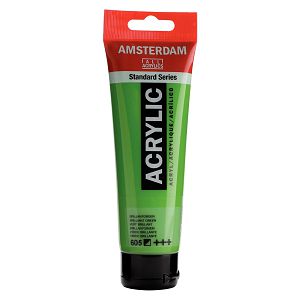 Hobby boja akrilna Standard boje 120ml Amsterdam Briljantno zelena 605