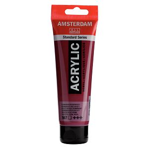 Hobby boja akrilna Standard boje 120ml Amsterdam Crveno ljubičasta 567