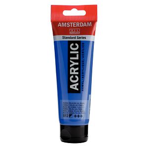 Hobby boja akrilna Standard boje 120ml Amsterdam Kobalt Plava (Ultramarin) 512