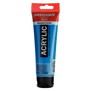 Hobby boja akrilna Standard boje 120ml Amsterdam Manganese Blue Phthalo 582 