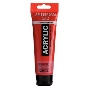 Hobby boja akrilna Standard boje 120ml Amsterdam Naphthol Red Deep 399