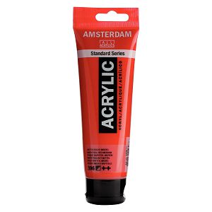 Hobby boja akrilna Standard boje 120ml Amsterdam Naphthol Red Medium 396