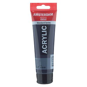 Hobby boja akrilna Standard boje 120ml Amsterdam PayneS Grey 708