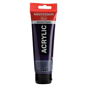 Hobby boja akrilna Standard boje 120ml Amsterdam Plavo ljubičasta 568