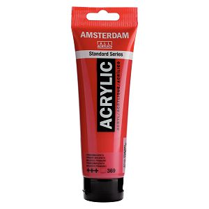 Hobby boja akrilna Standard boje 120ml Amsterdam Purpurno crvena 369