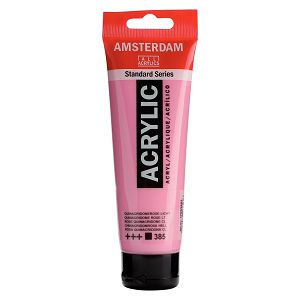 Hobby boja akrilna Standard boje 120ml Amsterdam Quinacridone Rose Light 385