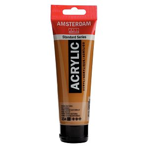 Hobby boja akrilna Standard boje 120ml Amsterdam Raw Sienna 234