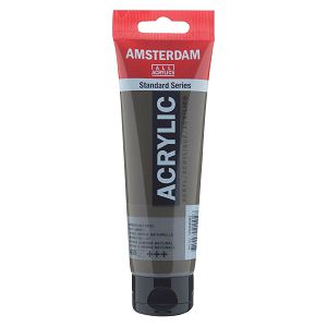 Hobby boja akrilna Standard boje 120ml Amsterdam Raw Umber 408