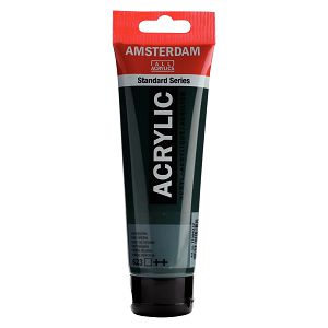 Hobby boja akrilna Standard boje 120ml Amsterdam Sap Green 623