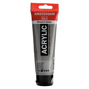 Hobby boja akrilna Standard boje 120ml Amsterdam Siva 710