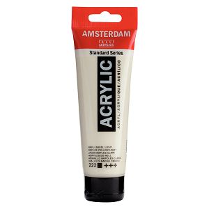 Hobby boja akrilna Standard boje 120ml Amsterdam svijetla Napoli žuta 222