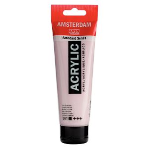 Hobby boja akrilna Standard boje 120ml Amsterdam Svijetlo roza 361