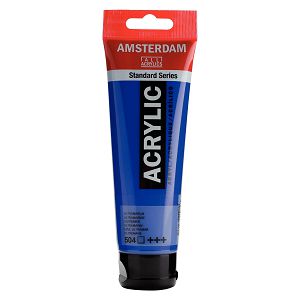 Hobby boja akrilna Standard boje 120ml Amsterdam Ultramarin 504